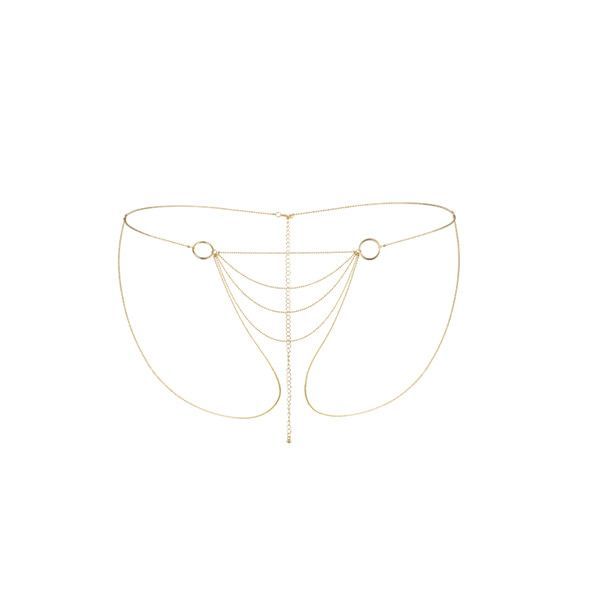  Bijoux Indiscrets Magnifique Bikini Chain - Gold