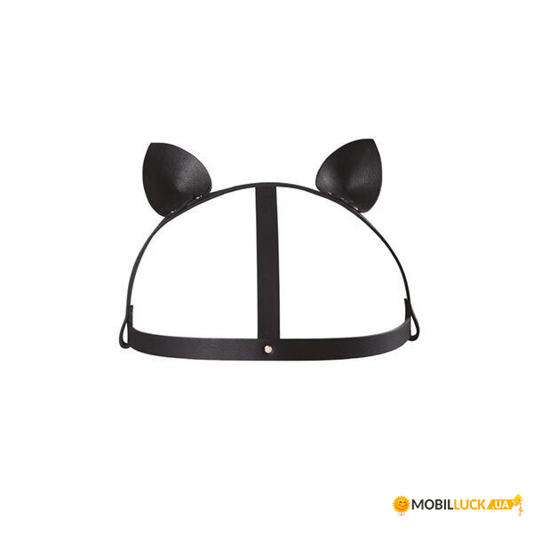   Bijoux Indiscrets MAZE - Cat Ears Headpiece Black