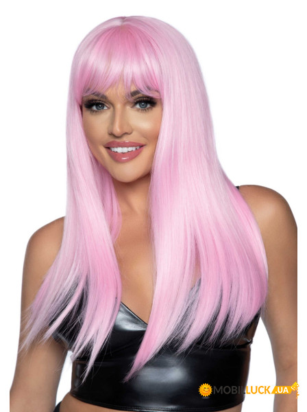    Leg Avenue Long straight bang wig, , 61 