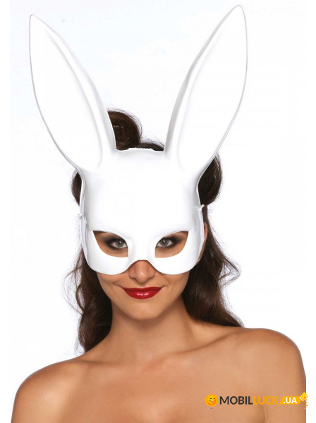   Leg Avenue Masquerade Rabbit Mask White,  ,  