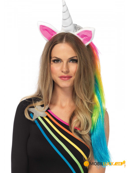    Leg Avenue Magical Unicorn Headband,   