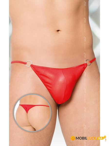  Thong 4420 - red S-L