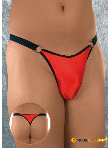  Thong 4425 - red S-L