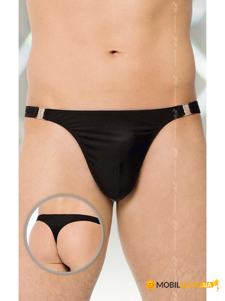  Thong 4432 - black L