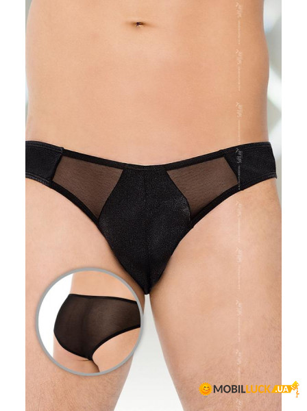  Thong 4466 - black M-L