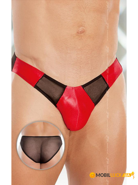  Thong 4466 - red M-L