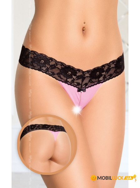  G-String 2409 - pink M-L