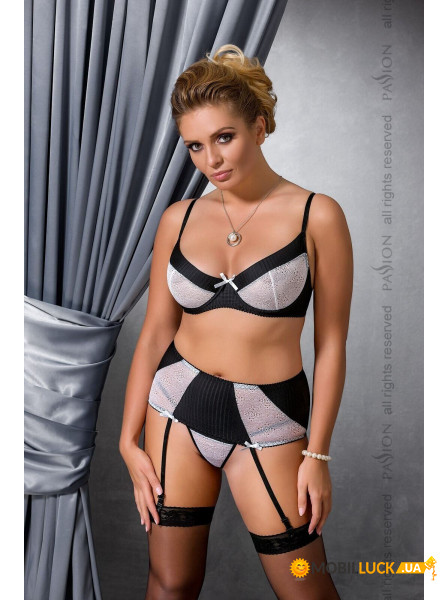 LARISA SET black 6XL/7XL - Passion