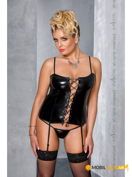 BES CORSET black 4XL/5XL - Passion