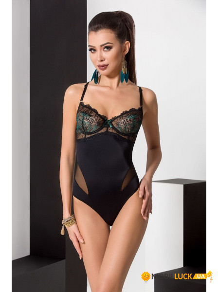 FLORIS BODY black L/XL - Passion Exclusive