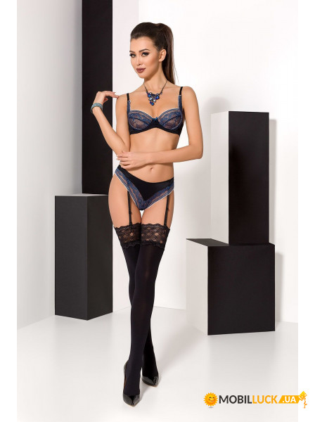 GISELE SET black S/M - Passion Exclusive