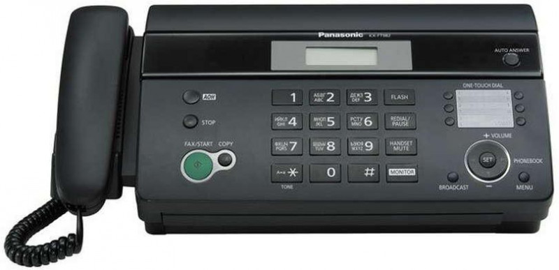  / Panasonic KX-FT982UA-B Black