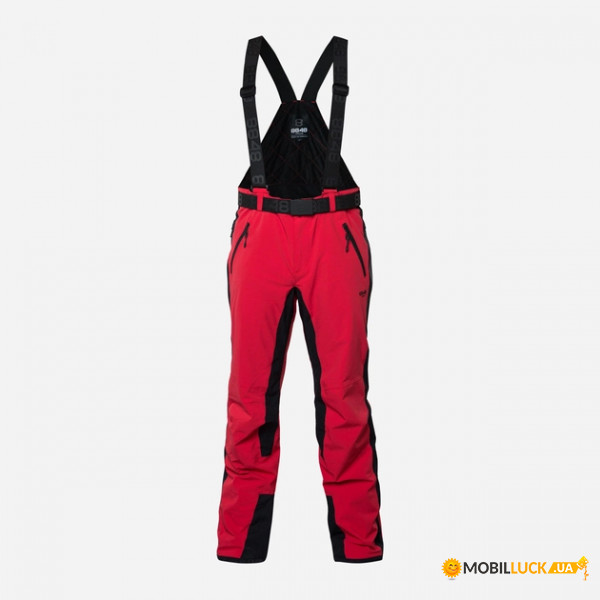    8848 Altitude Rothorn Pant XL Grey - Red 4018XLGR