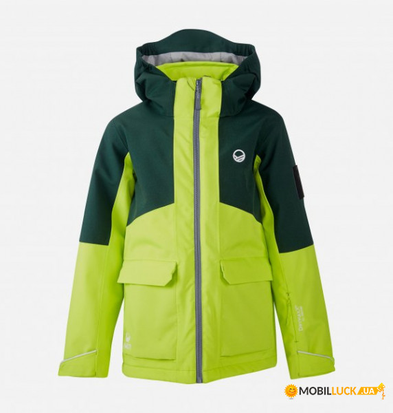    Halti Roni DX ski jacket 130 Acid Lime 059-2464130AL