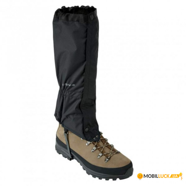  Trekmates Rannoch DRY Gaiter TM-004466 Black - 1 -  (015.1095)