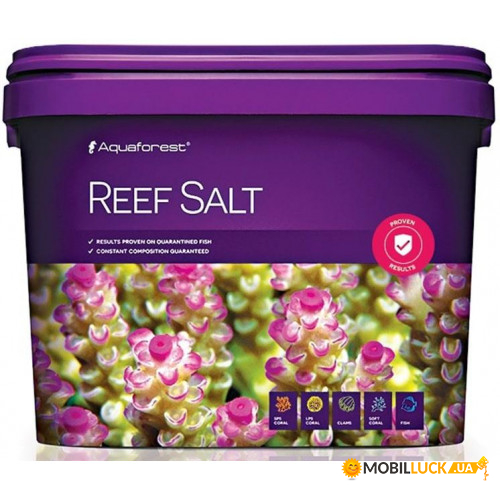   Aquaforest Reef Salt, 10  111381