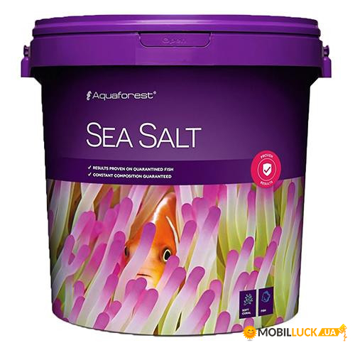   Aquaforest Sea Salt, 22  126817