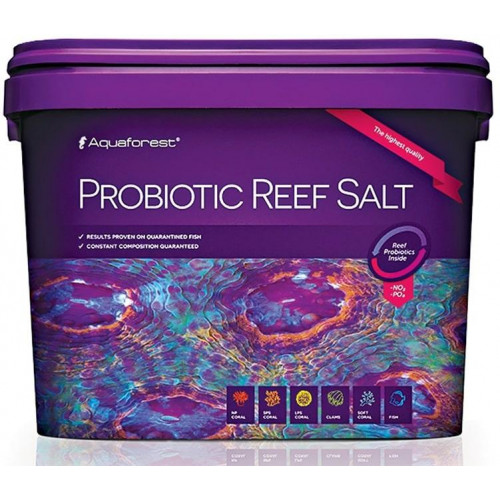     Aquaforest Probiotic Reef Salt, 10  126821