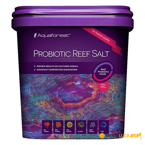     Aquaforest Probiotic Reef Salt, 5  ap-730013