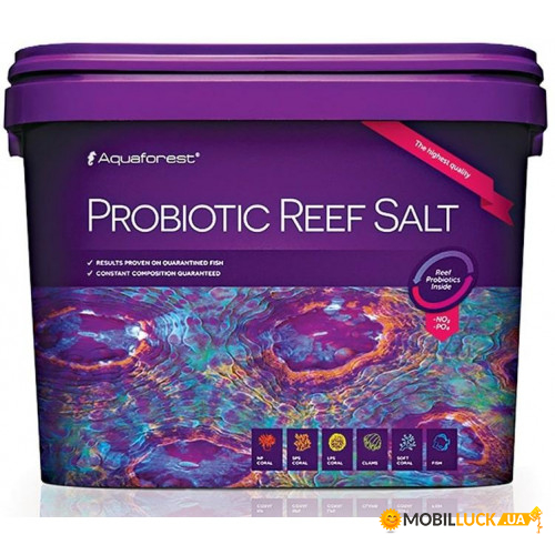     Aquaforest Probiotic Reef Salt, 10  ap-730037