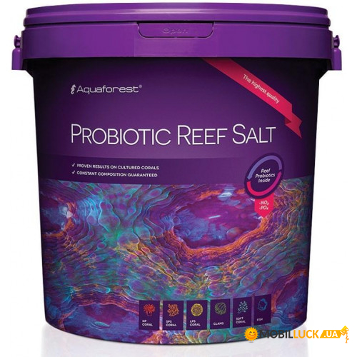     Aquaforest Probiotic Reef Salt, 22  ap-730051