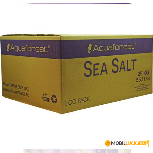   Aquaforest Sea Salt, 25  ap-730273