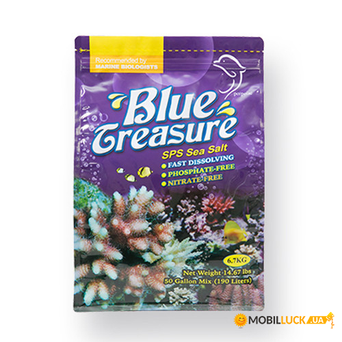   Blue Treasure  S.P.S.  6,7  46203