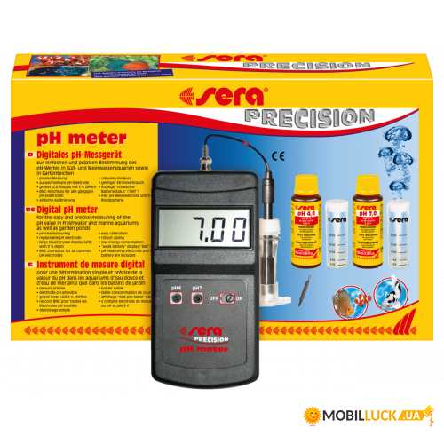 Sera pH Meter   -      125442