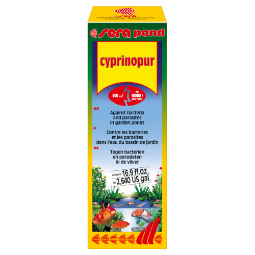 Sera Pond Cyprinopur        10 -500  br07460,01