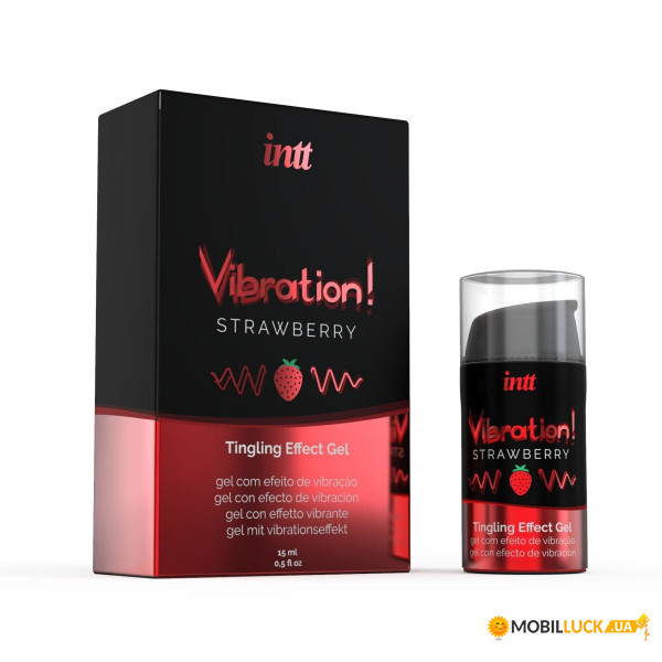   Intt Vibration Strawberry (15 )