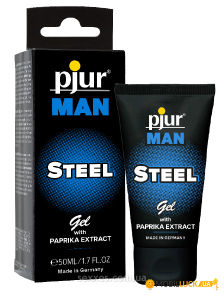     pjur MAN Steel Gel 50 ml