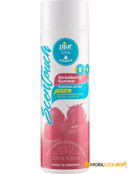 (SALE)   pjur SPA Scentouch - Strawberry 200 