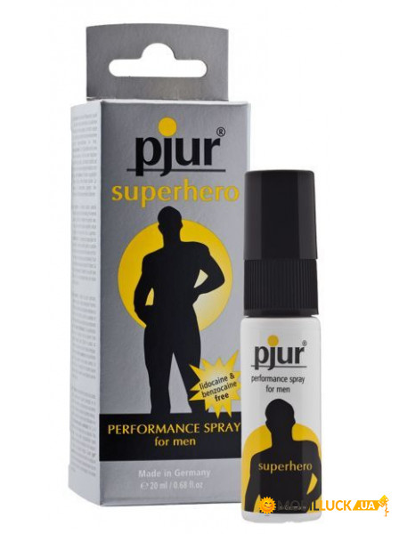   Pjur Superhero Spray 20 