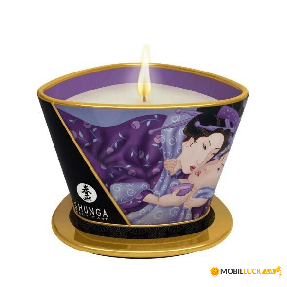   Shunga MASSAGE CANDLE - Exotic Fruits (170 )