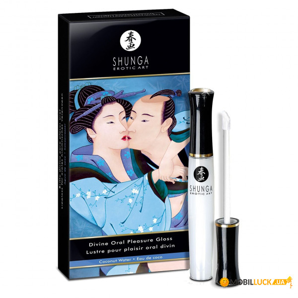    Shunga LIPGLOSS - Coconut Water (10 )