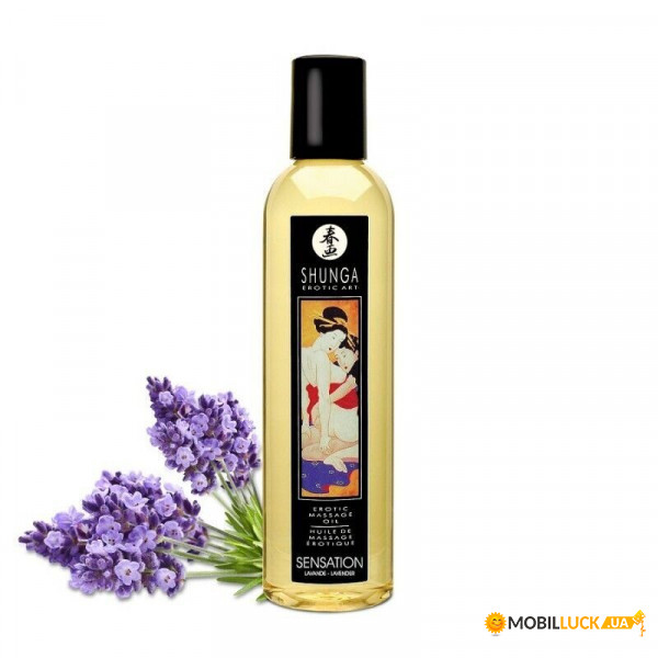   Shunga Sensation - Lavender (250 )