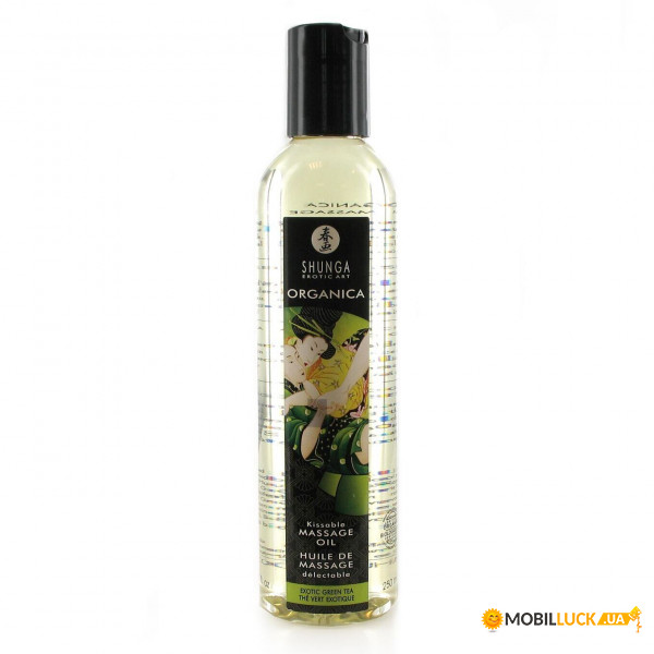    Shunga ORGANICA - Exotic green tea (250 )