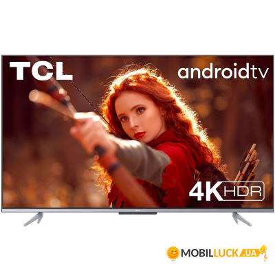  TCL 55P725 Smart Black