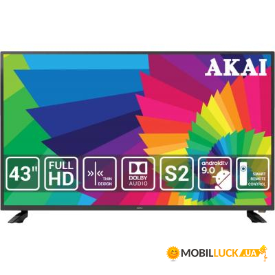  LCD Akai UA43LEP1UHD9