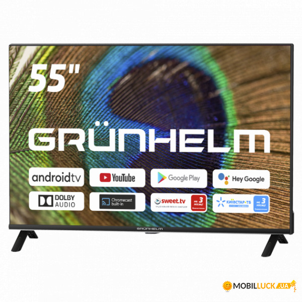  Grunhelm GT9UHD55-GA