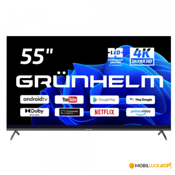  GRUNHELM Q55U701-GA11V T2 SMART TV