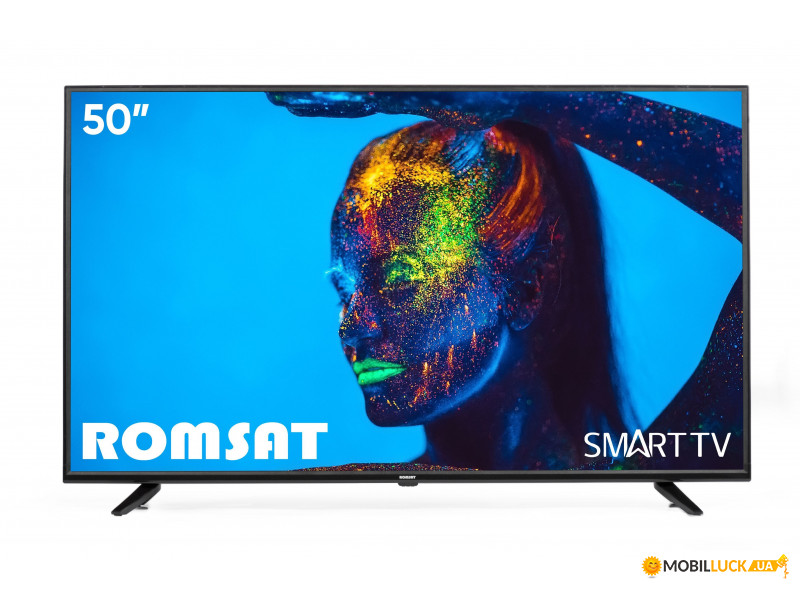  Romsat 50USQ2020T2 Smart TV WiFi