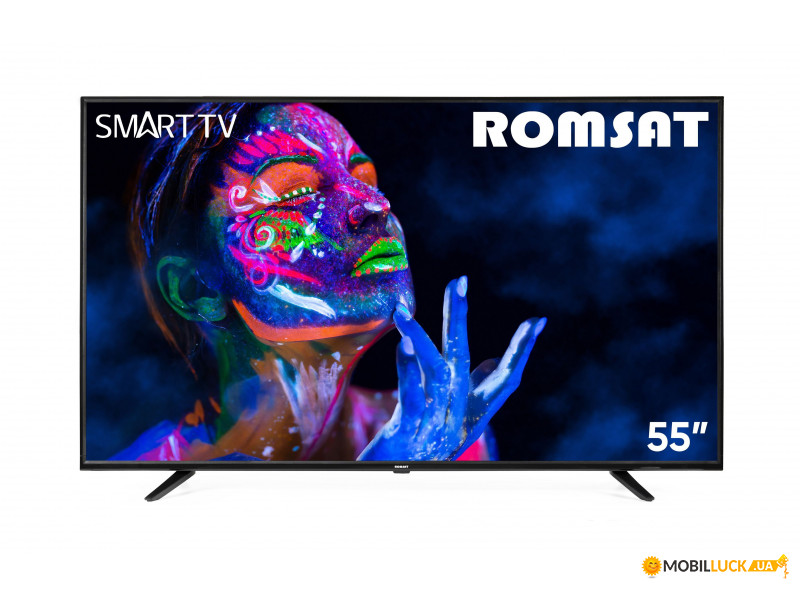  Romsat 55USQ2020T2 Smart TV WiFi