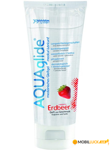  AquaGlide Strawberry 100 