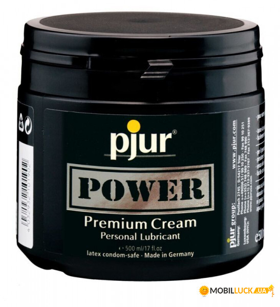     pjur POWER Premium Cream 500 