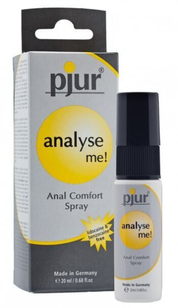      pjur analyse me! 20  (PJ10460)