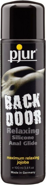      pjur backdoor anal Relaxing jojoba silicone lubricant 100  (PJ10530)