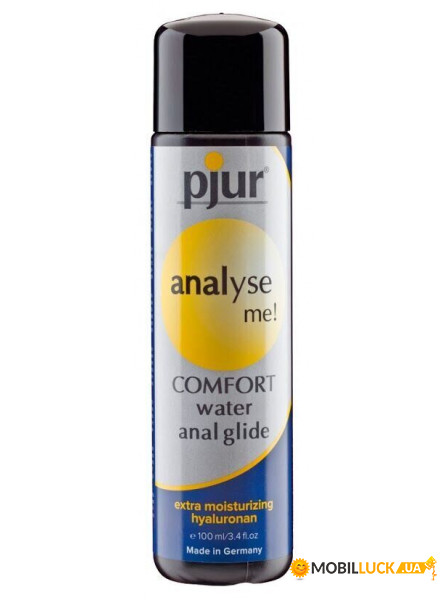      pjur analyse me! Comfort water glide 100 