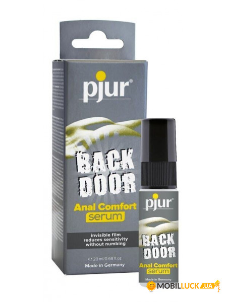      pjur backdoor Serum 20 