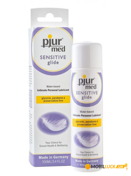     pjur MED Sensitive glide 100 